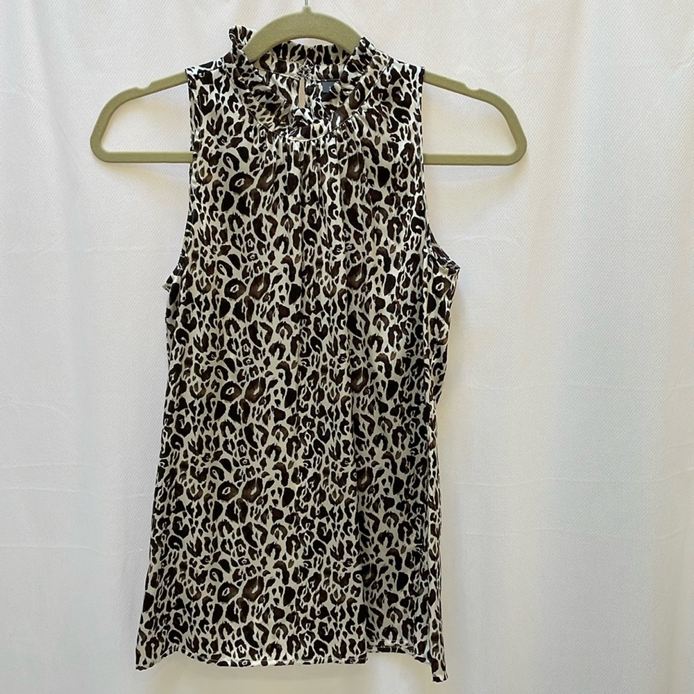 Ann Taylor animal print top